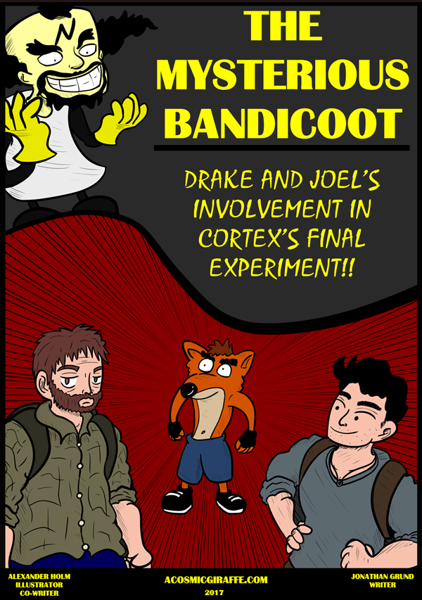 The Mysterious Bandicoot - cover