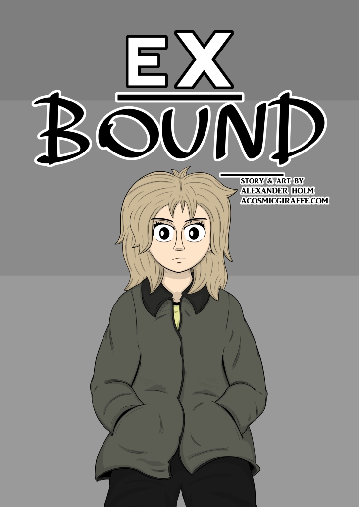 Ex-Bound Cover 1