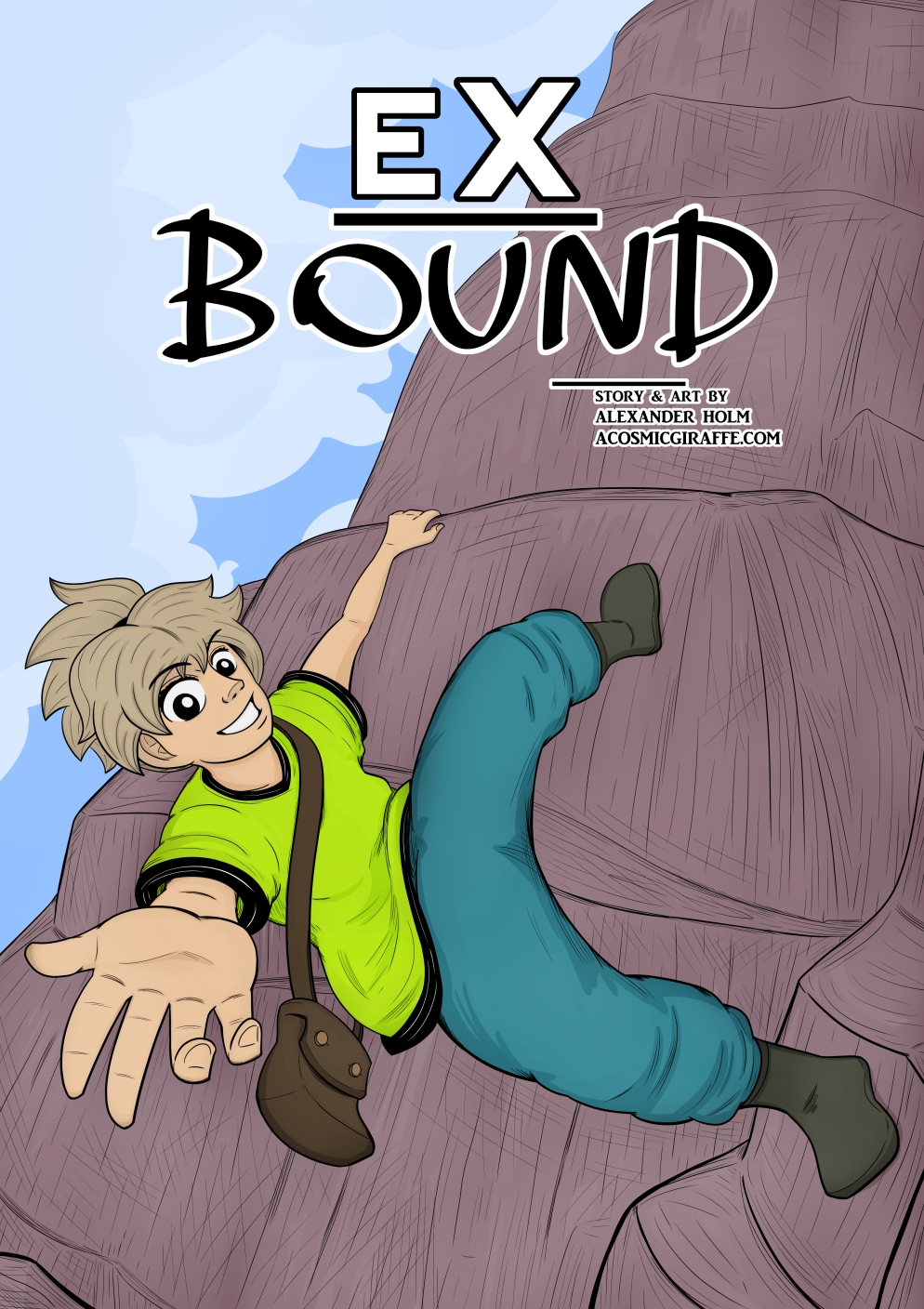 Ex-Bound - Cover 2